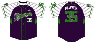 Reapers Custom NanoDri Baseball Jersey #J6