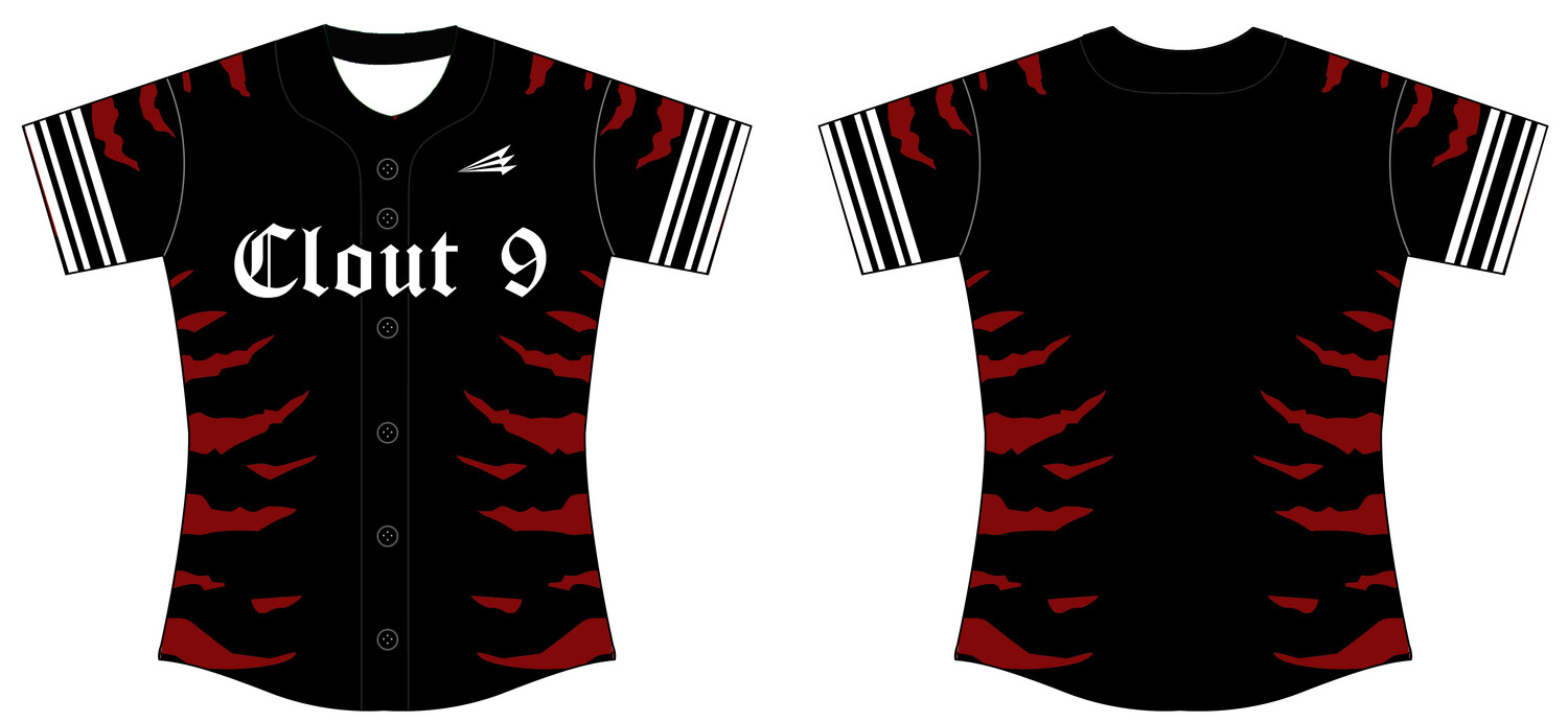 PDC Ensemble Custom NanoDri Softball Jersey #J1