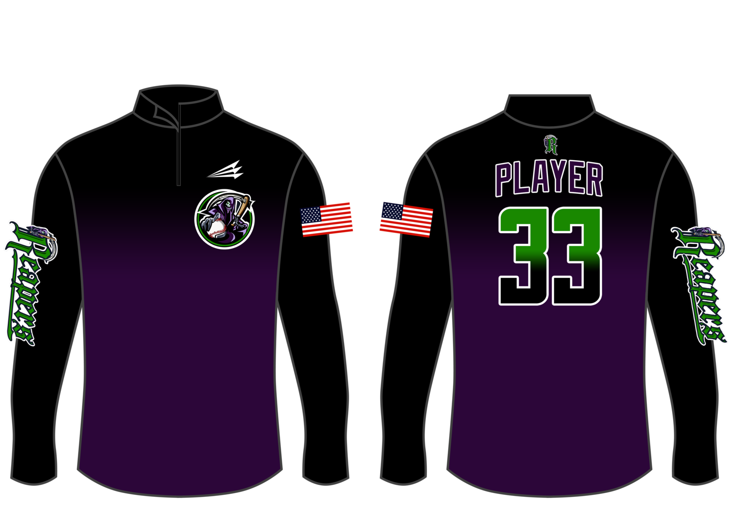 Reapers Custom NanoZip #NZ1B