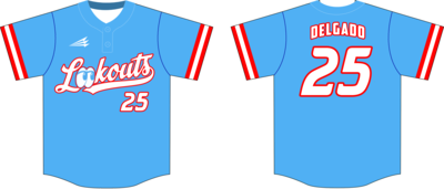 SW Lookouts Custom HexaFLex Baseball Jersey #J4b
