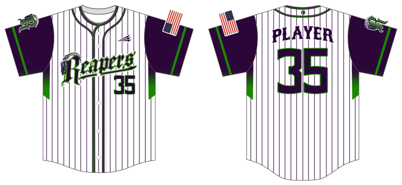 Reapers Custom NanoDri Baseball Jersey #J5B