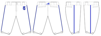 Texas Grit Stacheman Elite Custom Knicker Baseball Pants #BP3C