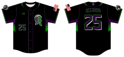 Reapers Custom NanoDri Baseball Jersey #J1D
