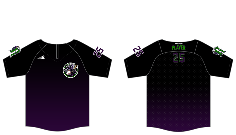 Reapers Custom Batting Practice Jacket #BPJ1C