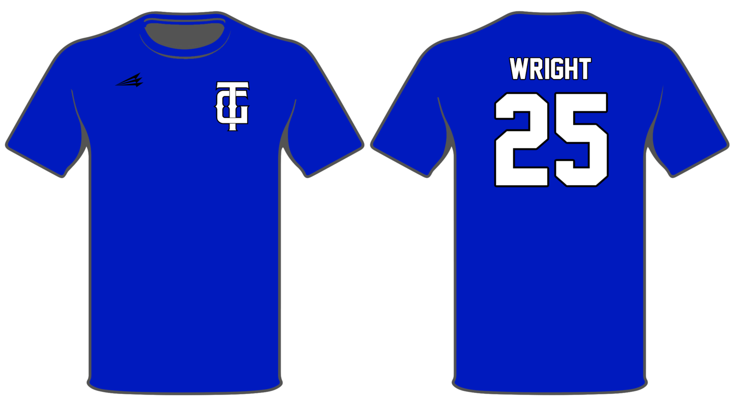 Texas Grit Custom HyperTee #HT2C