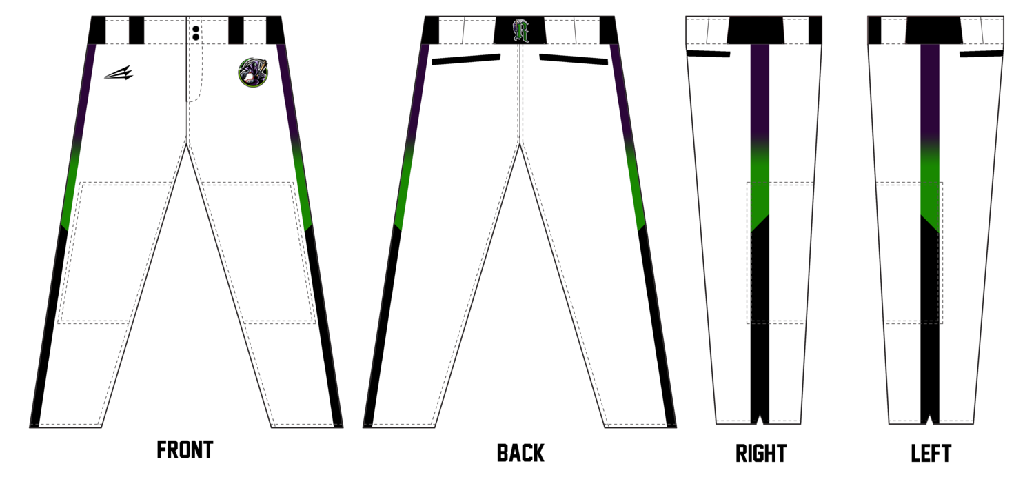 Reapers Custom Relaxed Baseball Pant #BP6