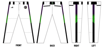 Reapers Custom Relaxed Baseball Pant #BP6