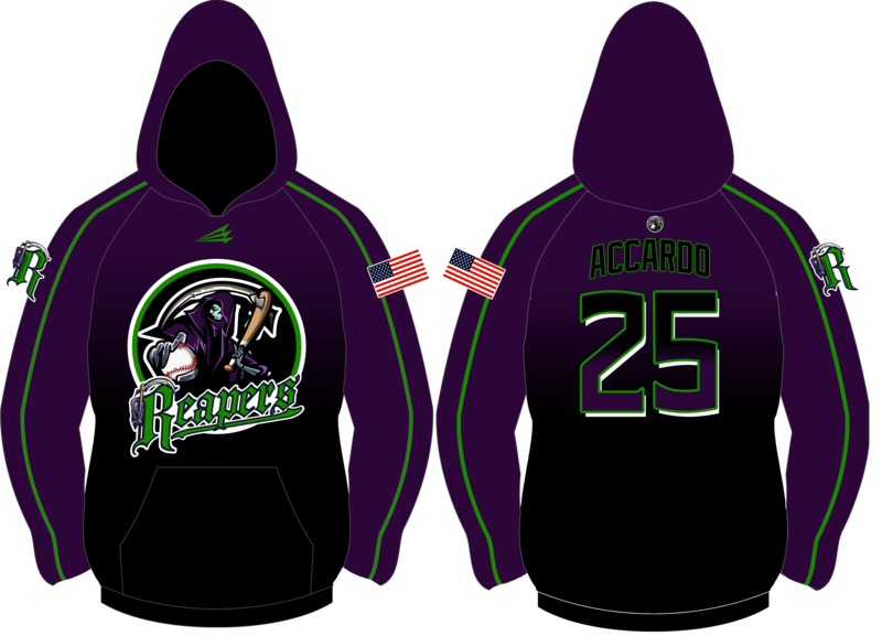 Reapers Custom Vulcan Hoodie #VH1B