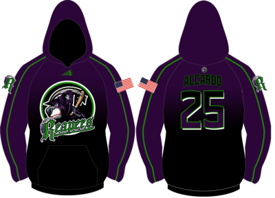 Reapers Custom Vulcan Hoodie #VH1B