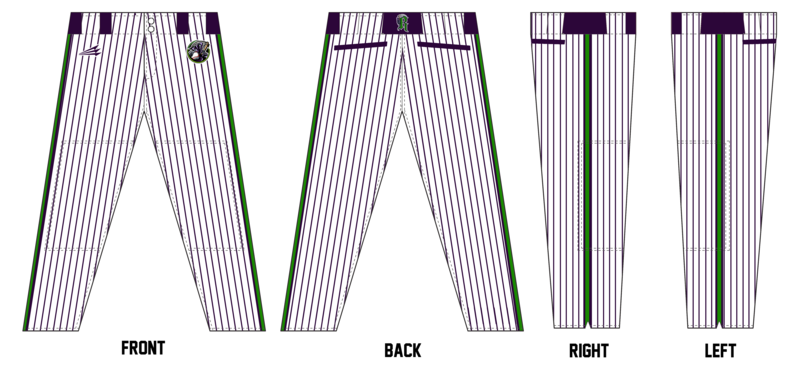 Reapers Custom Relaxed Baseball Pant #BP5B