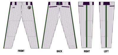 Reapers Custom Relaxed Baseball Pant #BP5B