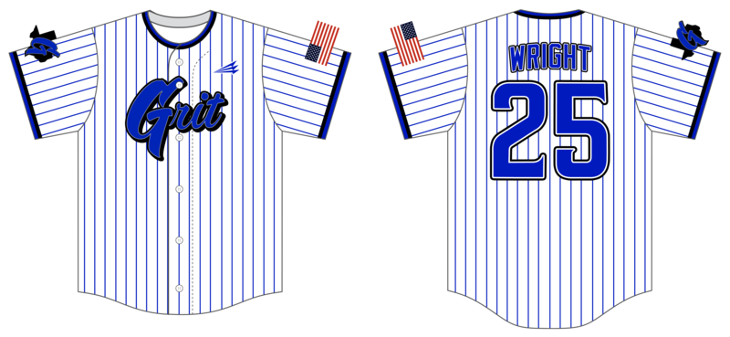Texas Grit Custom Hexaflex Baseball Jersey #J2