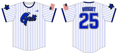 Texas Grit Custom Hexaflex Baseball Jersey #J2