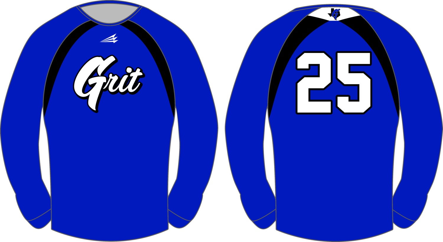 Texas Grit Custom Vulcan Pullover #VP1B