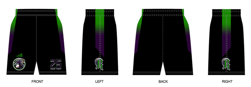 Reapers Custom Revolution Pocket Shorts #RV1B