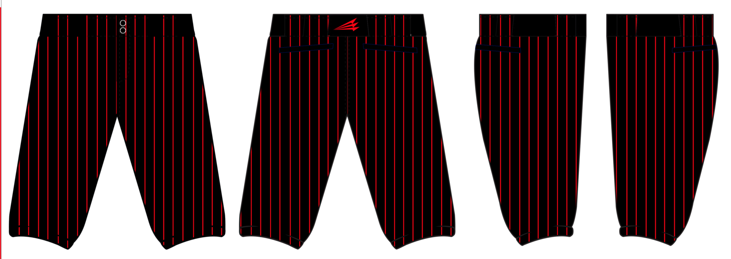 Tennessee Chiefs Custom Knicker Baseball Pant #BP1B