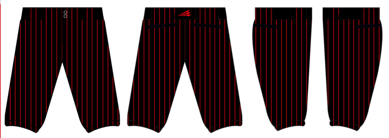 Tennessee Chiefs Custom Knicker Baseball Pant #BP1B