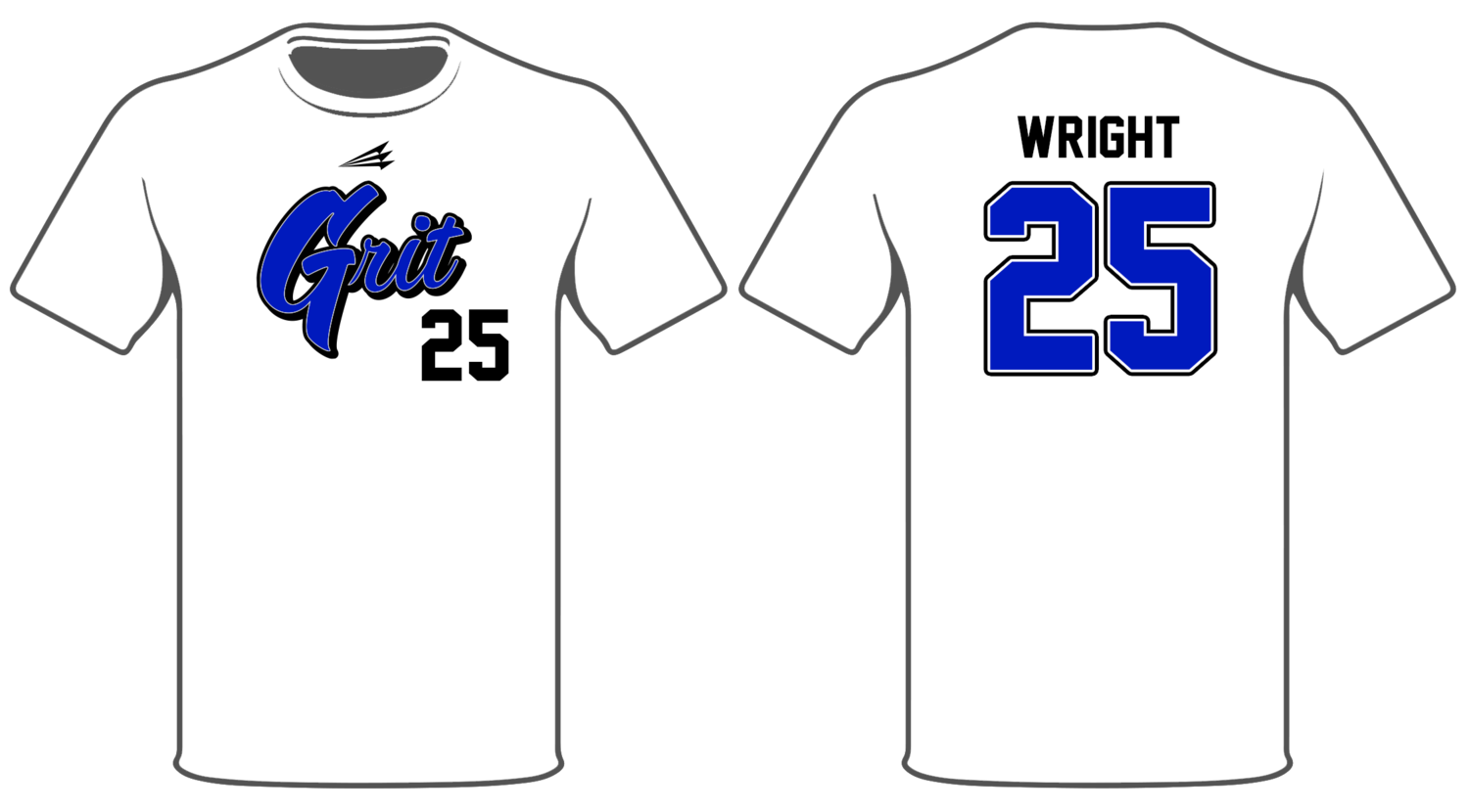 Texas Grit Custom HyperTee #HT1