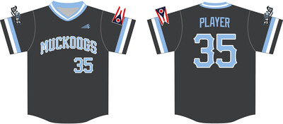Muskingum County Muckdogs Custom NanoDri Baseball Jersey #J3