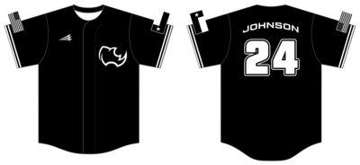 Texas Rynos Custom HexaFlex Baseball Jersey #J1C