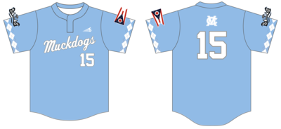 Muskingum County Muckdogs Custom NanoDri Baseball Jersey #J4C