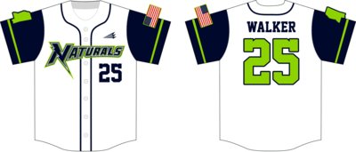 North Mississippi Naturals Custom Hexaflex Baseball Jersey #J2B