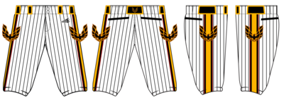 Rocky Mountain Firebirds Custom Knicker Baseball Pant #BP1c