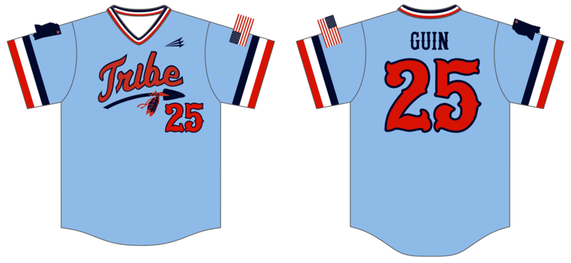 Tombigbee Tribe Custom Hexaflex Baseball Jersey #J20