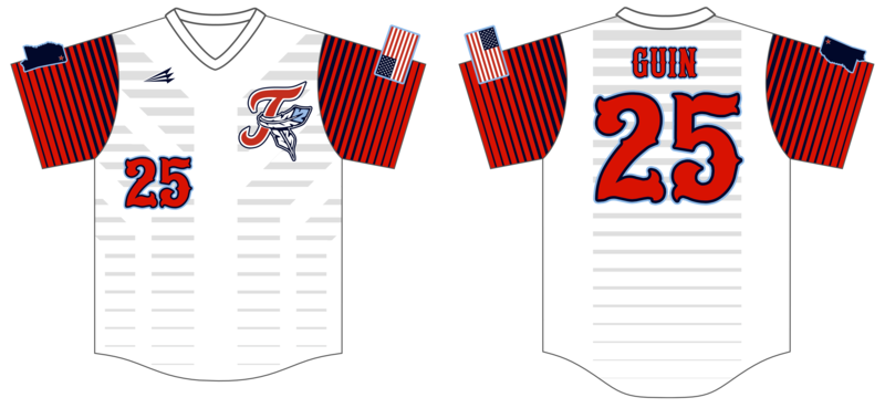 Tombigbee Tribe Custom Hexaflex Baseball Jersey #J16D