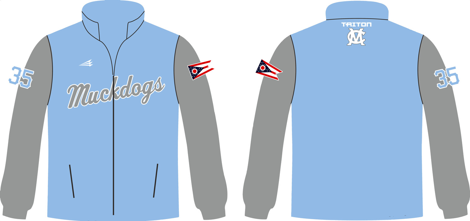 Muskingum County Muckdogs Custom Crusader Jacket #TJ1C