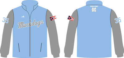 Muskingum County Muckdogs Custom Crusader Jacket #TJ1C