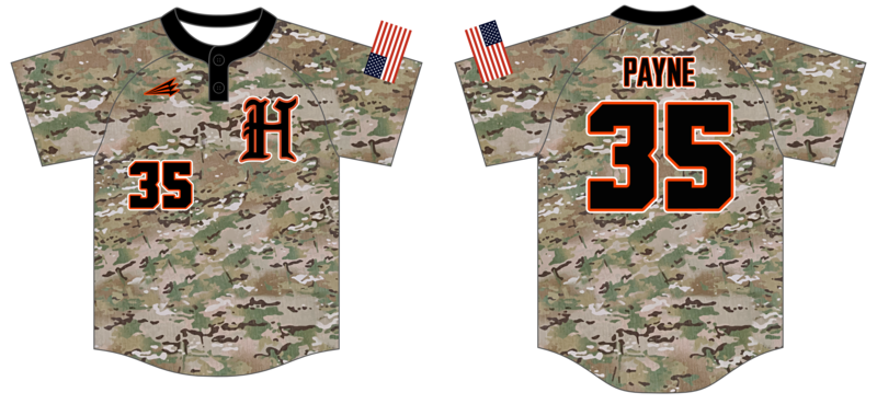 Hoover Bucs Custom Hexaflex Baseball Jersey #J1C