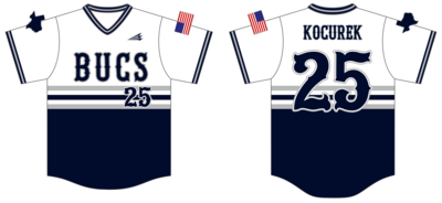 Bucs (Kocurek) Custom HexaFlex Baseball Jersey #J6