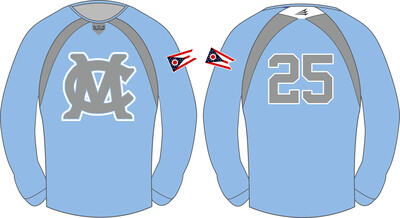 Muskingum County Muckdogs Custom Vulcan Pullover #VP1B