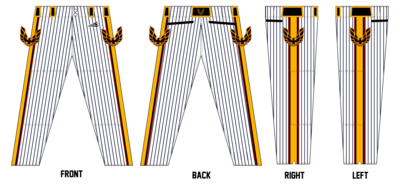 Rocky Mountain Firebirds Custom Long Relaxed Baseball Pant #BP1b