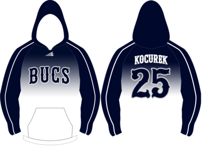 Bucs (Kocurek) Custom Vulcan Hoodie #VH2