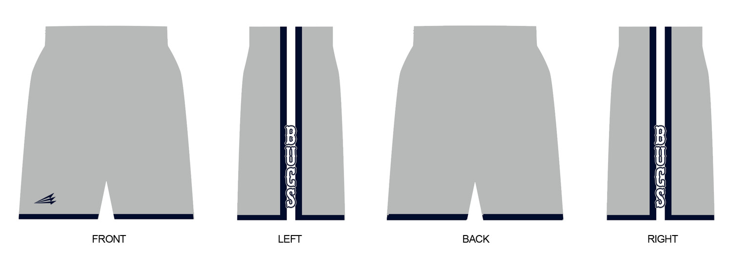 Bucs (Kocurek) Custom Revolution Pocket Shorts #RV3B