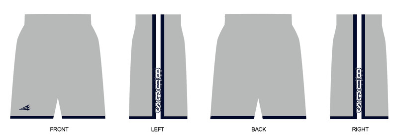 Bucs (Kocurek) Custom Revolution Pocket Shorts #RV3B