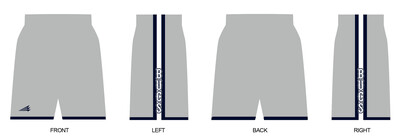 Bucs (Kocurek) Custom Revolution Pocket Shorts #RV3B