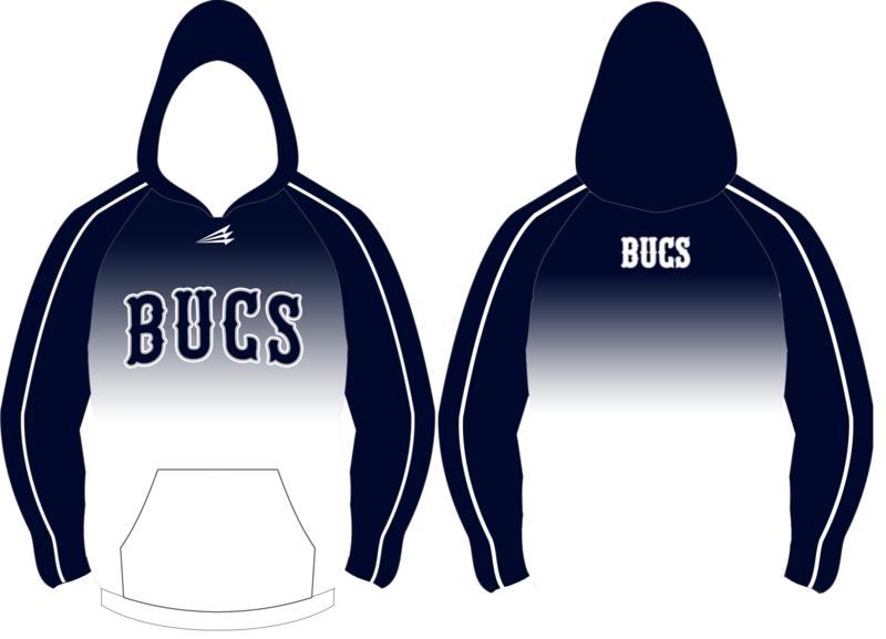 Bucs (Kocurek) Custom Vulcan Hoodie #VH2B