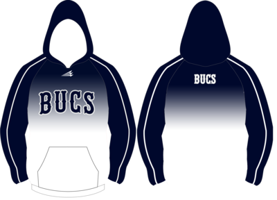 Bucs (Kocurek) Custom Vulcan Hoodie #VH2B