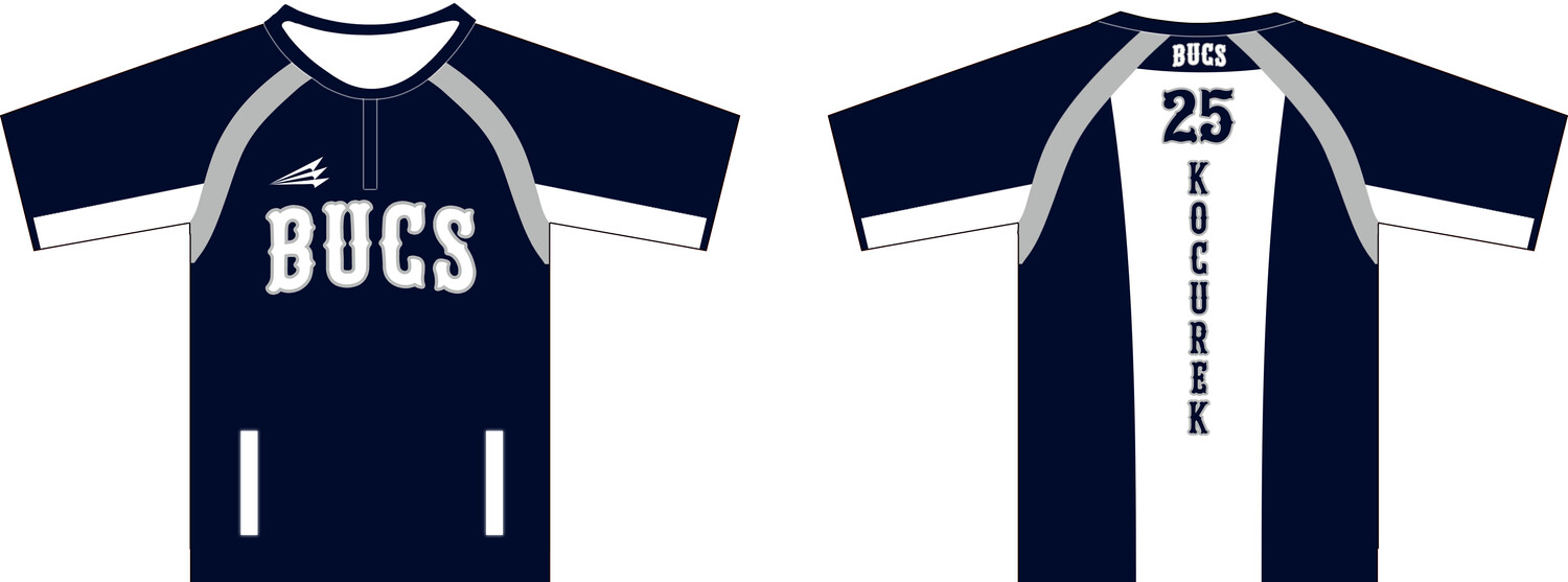Bucs (Kocurek) Custom Cage Jacket #CC5
