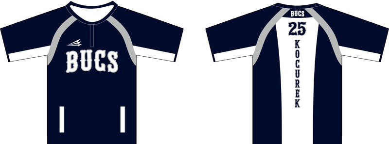 Bucs (Kocurek) Custom Cage Jacket #CC5