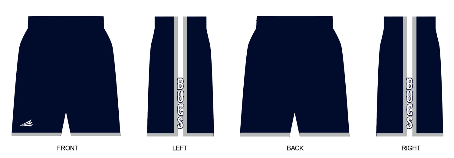 Bucs (Kocurek) Custom Revolution Pocket Shorts #RV2B