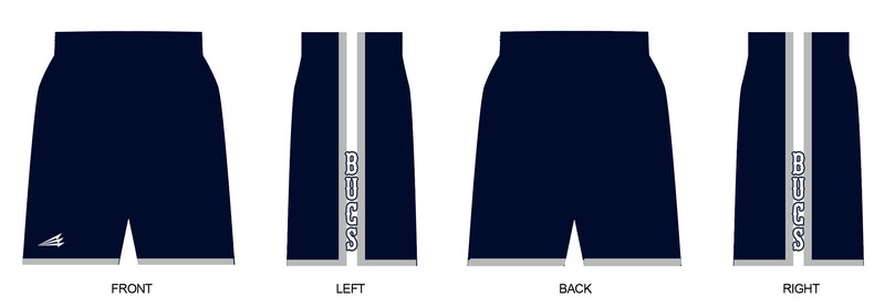 Bucs (Kocurek) Custom Revolution Pocket Shorts #RV2B