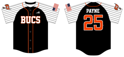 Hoover Bucs Custom Hexaflex Baseball Jersey #J3C