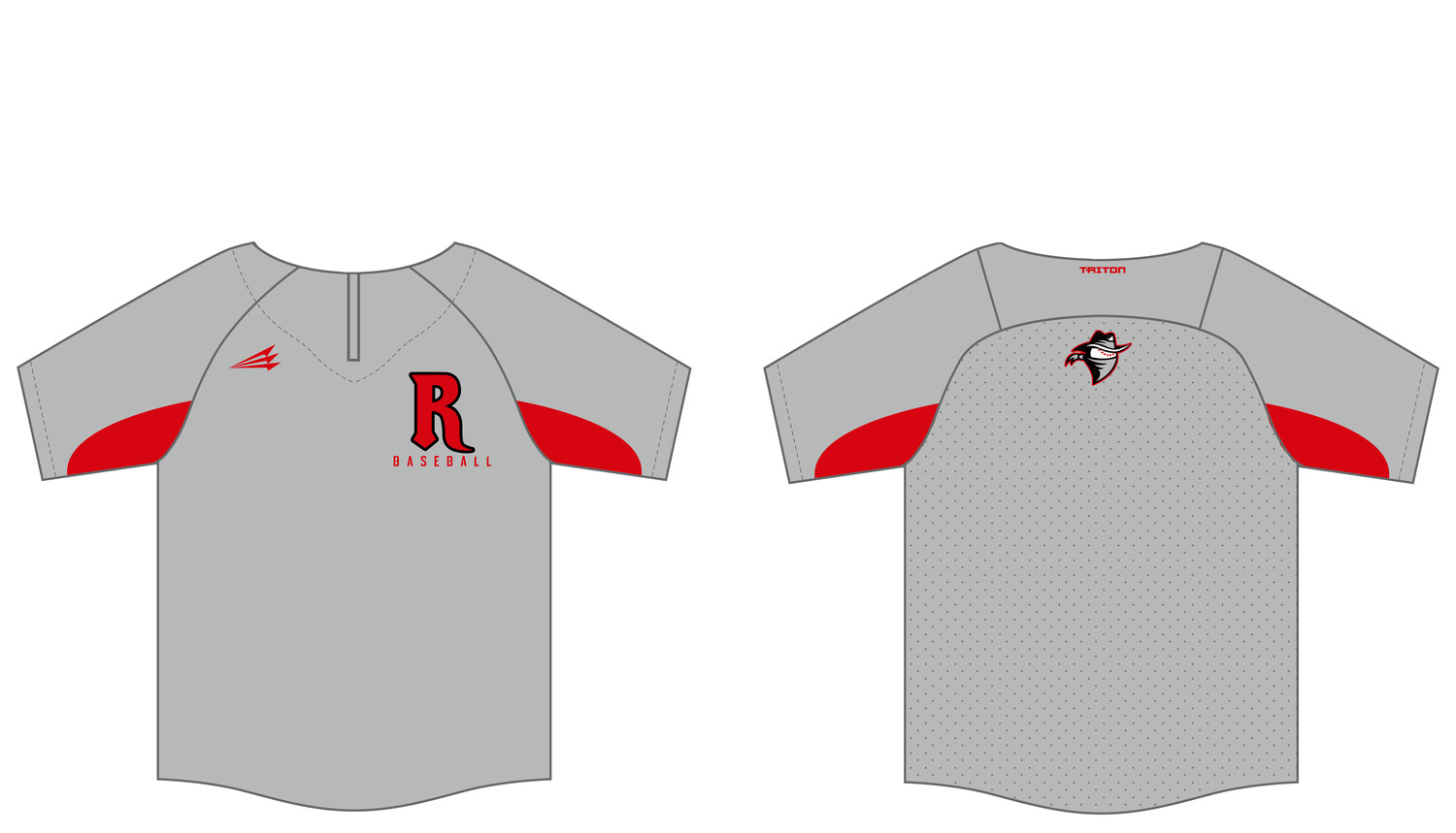 West Boynton Renegades Custom Batting Practice Jacket #BPJ3B