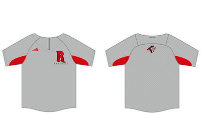 West Boynton Renegades Custom Batting Practice Jacket #BPJ3B