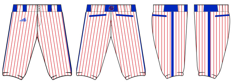 North Texas Snipers Custom Knicker Baseball Pant #BP6B