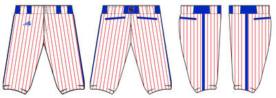 North Texas Snipers Custom Knicker Baseball Pant #BP6B